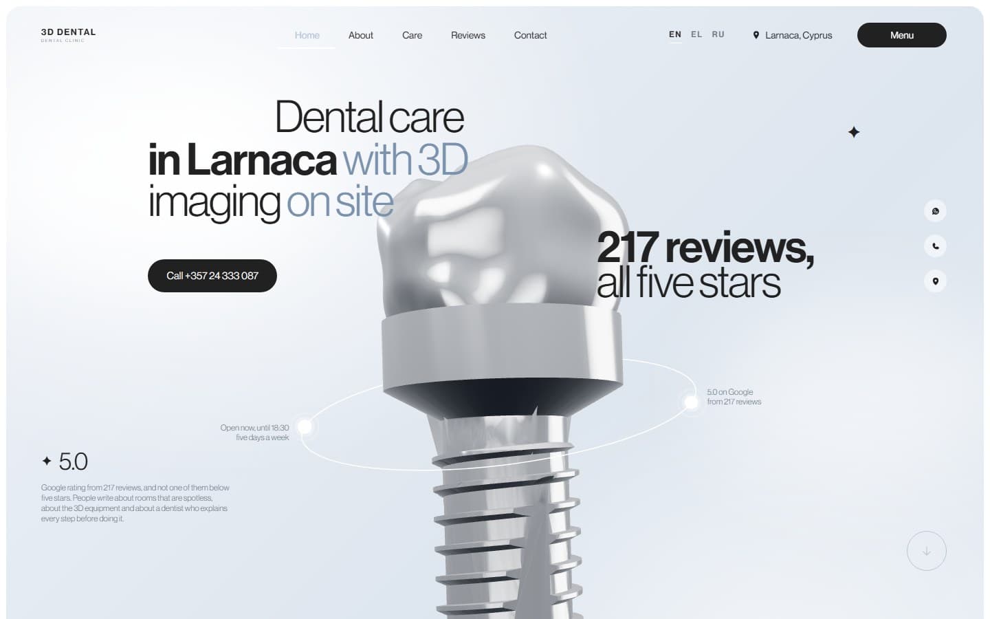 Dental clinic, Larnaca