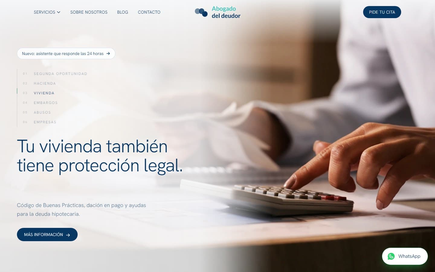 Debt relief lawyers, Barcelona